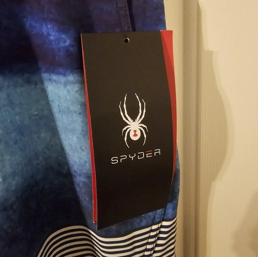 Men's Spyder NWT Chroma Series Gander Swim Trunks Size L